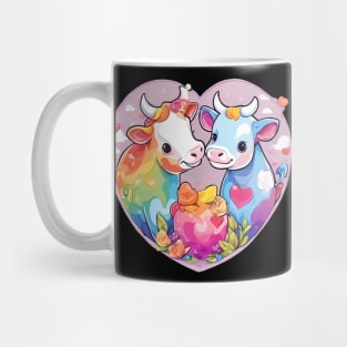 I Love Cow Mug